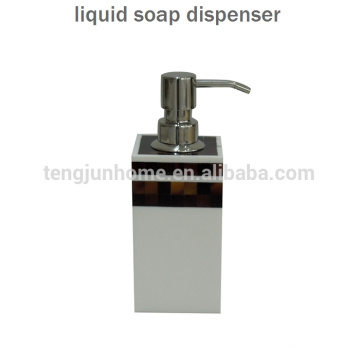 Pen Shell Liquid Soap Dispenser para casa e jardim